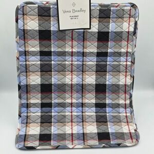 Vera Bradley Home Perfectly Plaid Reversible Placemats - Set of Two